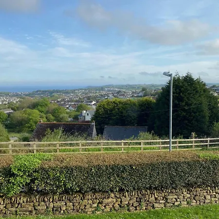 5 Mins From The Eden Project Baybreeze Apartment, Sea Views, Super Kingsize Beds 세인트오스틀