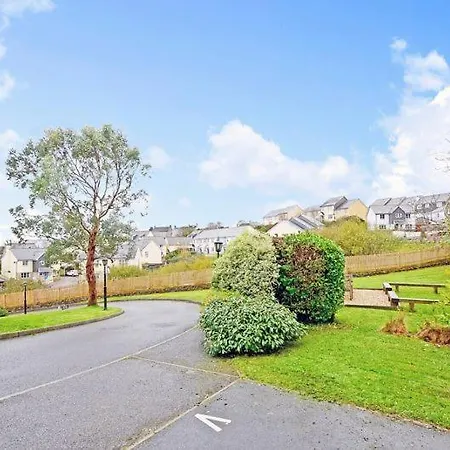 5 Mins From The Eden Project Baybreeze Apartment, Sea Views, Super Kingsize Beds 아파트 *
