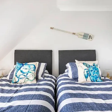 아파트 5 Mins From The Eden Project Baybreeze Apartment, Sea Views, Super Kingsize Beds 세인트오스틀